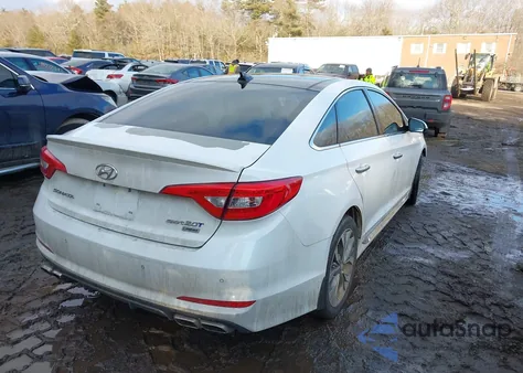 2015 Hyundai Sonata Limited 2.0T z USA, uszkodzony, nr VIN 5NPE34AB0FH131641